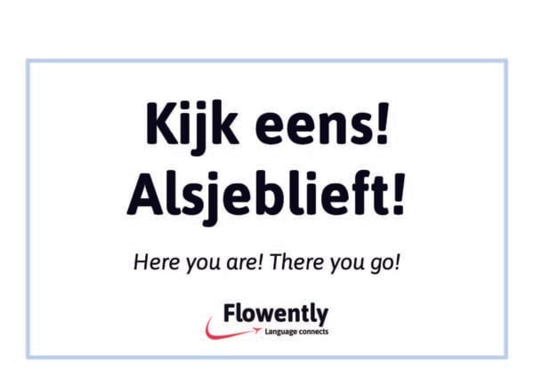 Calendar for Internationals - 365 Dutch Magic Phrases - Image 3